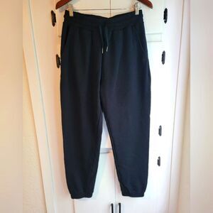 Sweaty Betty Essentials Joggers Black Pull On Lounge Medium